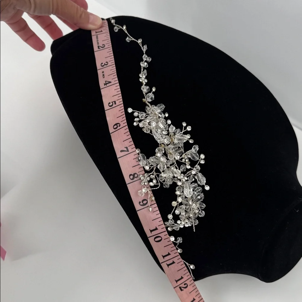Ulyana Aster Bridal Vine Hair Piece Perfect Accessory For your Perfect‎ Day